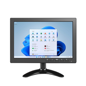 Monitor LED Blackview Max1 16:9 de 10,1 pulgadas, pantalla LED de 13,3 pulgadas, PC, ordenador de escritorio, LCD, resolución de 1024x600 para uso comercial