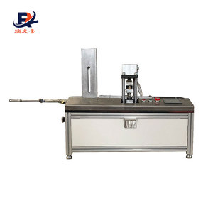 โรงงานที่กำหนดเองอัตโนมัติ PLC ควบคุมไฮดรอลิก RFID การ์ดรูปไข่เจาะเครื่อง - Product Image 3