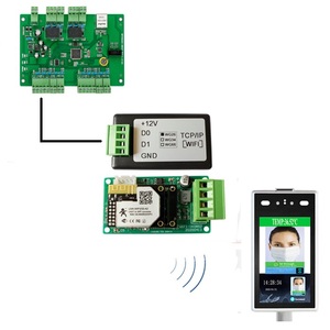 CE Wiegand Controller di accesso con rete Wireless WIFI TCP/IP convertitore di comunicazione IOT sistema di controllo di accesso lettori di schede - Product Image 1