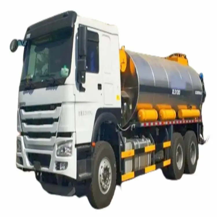 Howo 6x4 asfalt dağıtım kamyonu satılık yol asfalt parke ile bitüm püskürtme kamyon