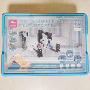 BC228 876 pz blocchi di costruzione di scienza e istruzione robot può fare da te per bambini di classe di programmazione giocattolo per educazione precoce robot elettrico - Product Image 6