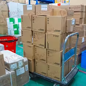 Unidad amplificadora de sensor láser analógico multifunción CMOS tipo montaje en riel DIN entrega rápida en stock