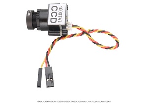 用于RC无人机的高压1000线迷你FPV高清摄像机NTSC/PAL可切换5V-20V版本塑料1080p无人机摄像机电池 - Product Image 6