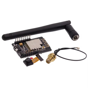 ESP-32S modulo WiFi seriale a WiFi scheda di sviluppo 5V con OV2640 supporto foto/Video Antenna ESP32 CAM MB modulo fotocamera - Product Image 5