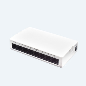 Wanglink Reverse PoE <strong>Switch</strong> 8 10/100M RPoE Port <strong>1</strong>-7 Port PoE <strong>Input</strong>+ 1FE Uplink (Port 8) PoE <strong>Output</strong> with VLAN, Single <strong>Switch</strong> - Product Image 4
