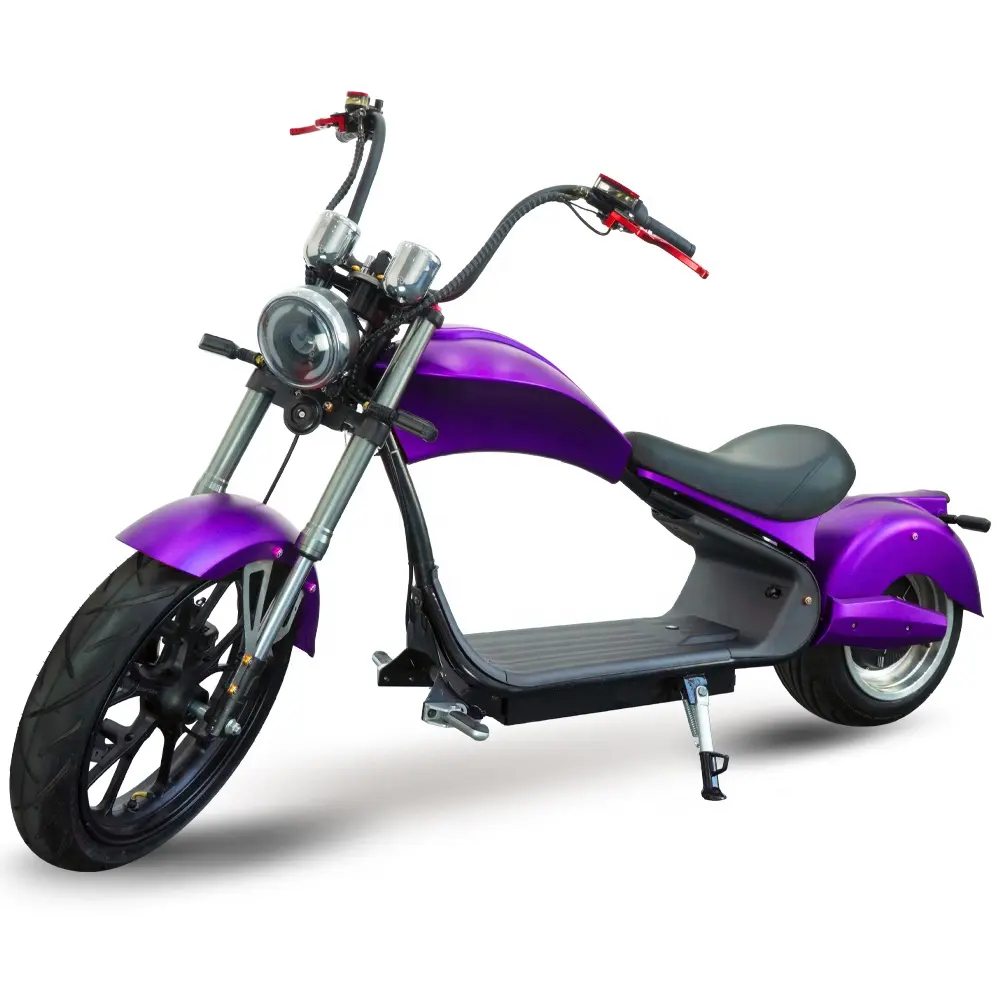 2022 fabricant Scooter Citycoco 1500W Citycoco Amovible Batterie 3000W Ue Citycoco