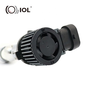 MOXI IOL yüksek düşük işın yüksek güç 45w 12000lm 9005 9006 H7 Mini projektör Lens oto Led projektör farlar- - Product Image 4