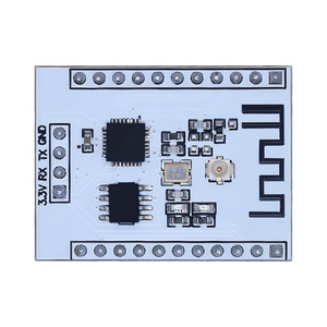 ESP8266 Serial-Port-Modul Senden-Empfangen-IO-Lead-Out WLAN kabelloser Sender-Empfänger ESP-201 mit IPX-Antenne - Product Image 3