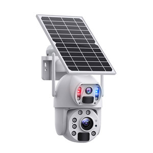 20x Optical Zoom Solar Outdoor CCTV Security Camera With 4G Sim Card Dual Lens 4K Auto Tracking and Wireless <strong>IP</strong> <strong>Network</strong> - Product Image 2