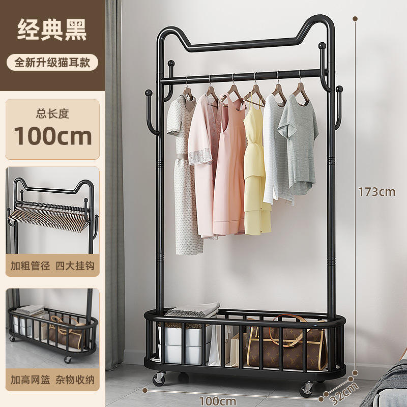 Cat Ear Classic Elegant Black 100cm