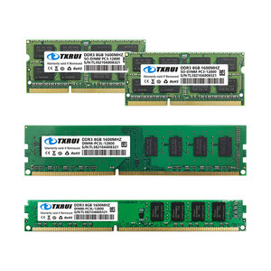 Vollständig getestete Original-Chipsätze Lebenslange Garantie DDR3 Ram 8GB Desktop-Laptop-Speicher Ram DDR3 8GB