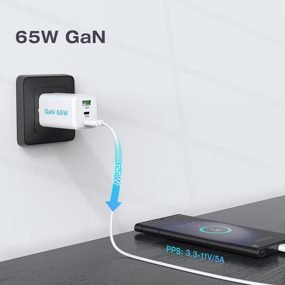 Port de 65W 3 (GAN)