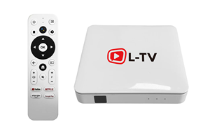 L-TVカスタムセットトップテレビボックスメディアプレーヤークアッドコア2.4G5GデュアルWIFI 4K Androidテレビボックス (無料プログラム付き) - Product Image 5
