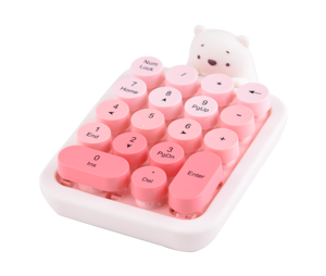 Mini 2.4G Wireless <strong>Numeric</strong> <strong>Keyboard</strong> Colorful <strong>Numeric</strong> <strong>Keyboard</strong> Wireless USB <strong>Numeric</strong> Keypad <strong>Keyboard</strong> for Financial Accounting - Product Image 3
