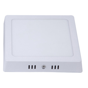 แผงไฟ LED ทรงกลมสี่เหลี่ยมแผงไฟ LED 220V 6W 12W 18W 24W แผงไฟแบบบาง/แผงไฟ LED แบน/แผงไฟ SMD lig - Product Image 2