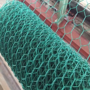 pvc coated <strong>hexagonal</strong> <strong>wire</strong> <strong>netting</strong> mesh <strong>machine</strong> gabion box making <strong>machine</strong> - Product Image 5