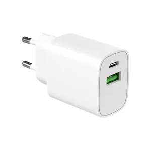 PD 20W อะแดปเตอร์ไฟแบบคู่ USB C ที่ชาร์จโทรศัพท์ QC 3.0 45W - Product Image 2