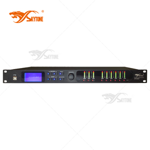 DF3.6SP + 7-Band 3 entradas 6 salidas procesador digital de sonido de audio profesional - Product Image 1