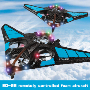طائرة تحكم عن بعد 2.4 جيجا برغوة EPP مضادة للصدمات طائرات تحكم عن بعد مزودة بإضاءة - Product Image 5