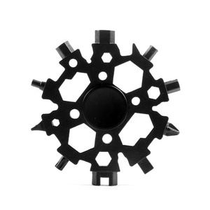 23-in-1マルチツールフィジェットスピナー多機能スノーフレークレンチプラムクロスツールおもちゃ - Product Image 2