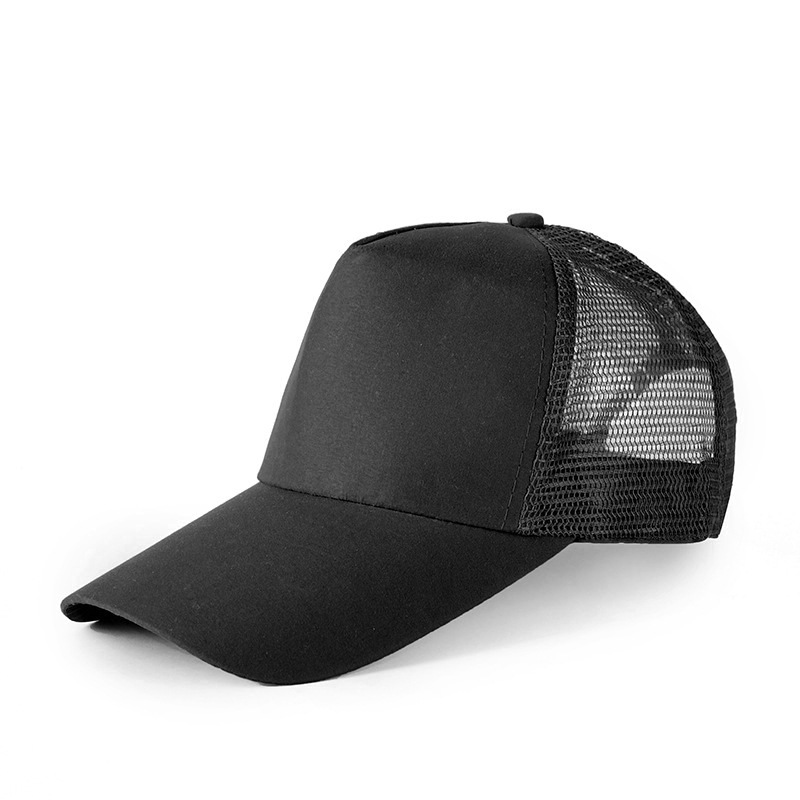 Black semi-net