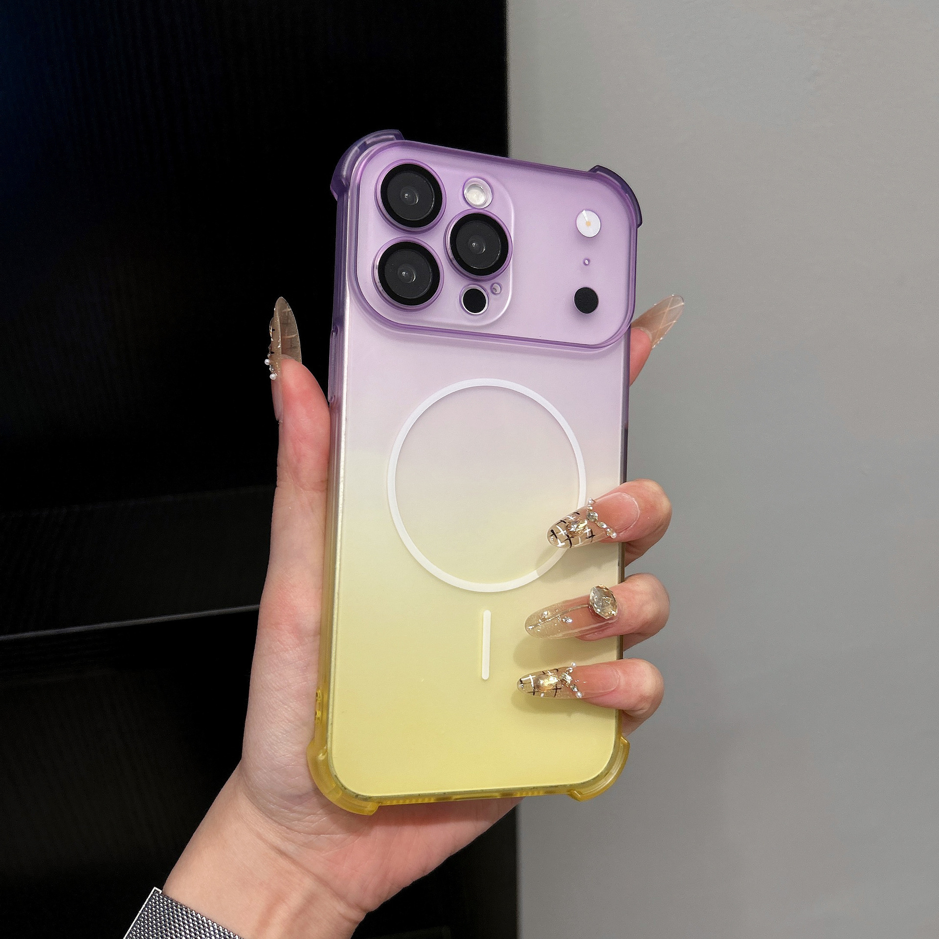 giallo viola