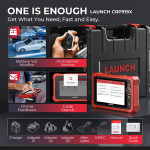 2025 Automotive Car Repairing <strong>Tool</strong> LAUNCH CRP919X 919E Car Diagnostic Scanner <strong>Tool</strong> Key <strong>Coding</strong> with SDK Combination PRO Version - Product Image 2