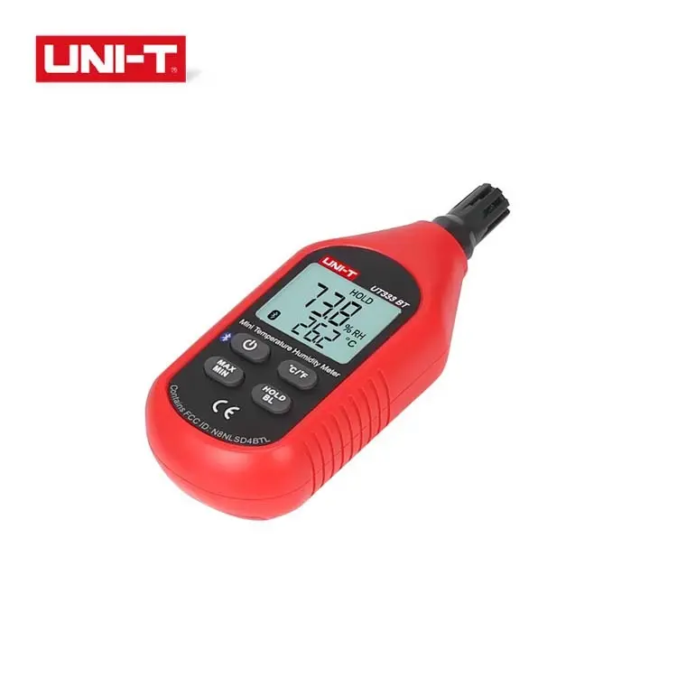 Medidor de nível de som ut333bt UNI-T, testador digital de nível de som, ferramenta de decibel, detector de ruído, indicador com função usb