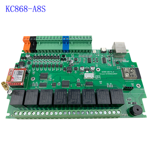KC868-A8S Esp32 with Relay Board RS232 USB W/E Relay Module ADC DAC RF 433M <strong>Temperature</strong> <strong>Arduino</strong> IDE Esphome Esp32 MQTT