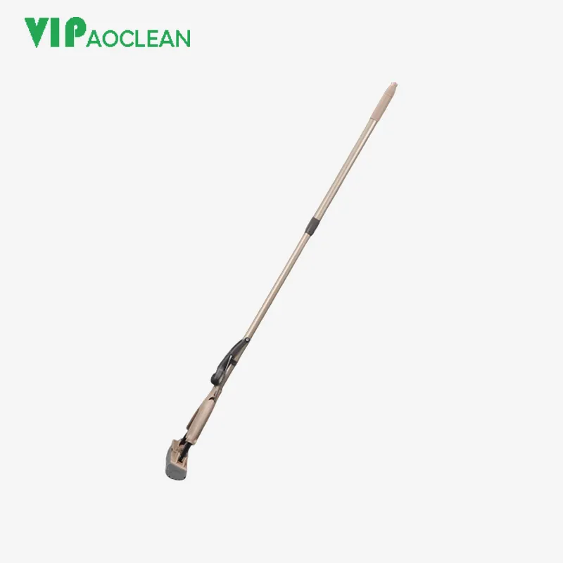 VIPaoclean-fregona de esponja con mango telescópico, fregona de suelo PVA autolimpiable, uso inteligente, para todos los usos