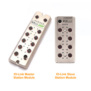 Amsone Custom Factory Direct IO-Link modulo Master Hub Slave blocco modulo Ethernet Profinet per l'automazione sensore robotico - Product Image 2