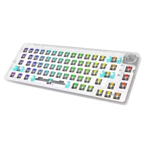 Hot Swap RGB Interfaz USB inalámbrica Teclado mecánico Kit de bricolaje Interruptores programables de 3 modos Cherry Brand Axis Nueva condición - Product Image 1
