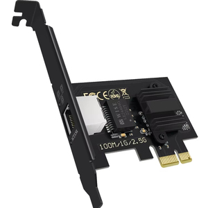 PCIe <strong>2</strong>.5G Ethernet <strong>Network</strong> Card RJ45 10M/100M/1000M/<strong>2</strong>.5G Built-in Interface Wired <strong>Network</strong> Card Single Port - Product Image 1