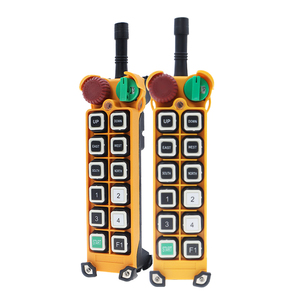 F24-12S LOGO Can Be Customiesd Single Speed 12 <strong>Push</strong> <strong>Button</strong> Balancing Cranes Industrial <strong>Wireless</strong> Remote Control <strong>System</strong> - Product Image 3