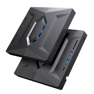 5in1 USB 3.0型外部光盘RW光盘驱动器，带SD/TF端口光盘刻录机笔记本电脑超级驱动器 - Product Image 2