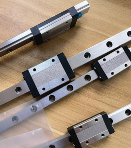 Los bloques de acero inoxidable personalizados reemplazan las guías lineales de riel de guía lineal MGN9C MGN9H MGN12H MGN15H para impresora 3D