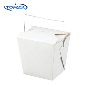 กล่องบะหมี่กึ่งสำเร็จรูปกระดาษพับได้มีหูหิ้วสำหรับใส่อาหาร - Product Image 3
