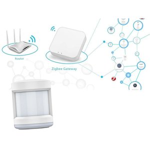 ZigBee PIR Bewegungs sensor mit Infrarot-Detektor-Positions sensor für Tuya App