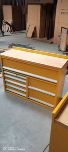 汽车工作站组织用廉价金属可移动机械工具柜滚动工具盒 - Product Image 3