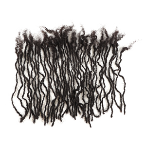Vast Source Factory Locs <strong>Easy</strong> to Install Interlock Permanent Dreadlock Extension <strong>Human</strong> Hair Super Soft Sister Locs Extensions - Product Image 1