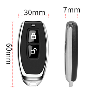 433MHz RF Remote Control Learning Code EV1527 Button Smart Home trasmettitore per Led Light Car Gate Garage Door Alarm Key - Product Image 5