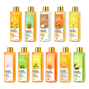 น้ำมันหอมระเหยแครอทนวดพืชใหม่สำหรับดูแลผิวสงบเงียบและผ่อนคลาย - Product Image 6