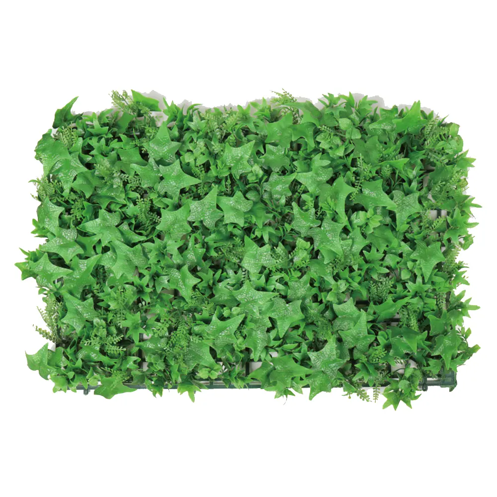 Nuovo Design personalizzato appesa pianta verde erba verticale giardino parete design simulato parete vegetale per decorazione domestica