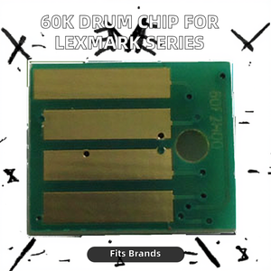 Cho Lexmark trống <span class=keywords><strong>chip</strong></span> 60k 56f0z00 cho máy in mô hình mx321 mx421 mx621 mx621 MS321 ms421 MS521 MS521 ms522 mb2338 xm1242 xm1246 xm3250 - Product Image 2