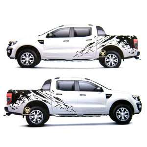 מדבקה לרכב אוניברסלי עבור ריינג 'ר/<span class=keywords><strong>Hilux</strong></span> Revo/Dmax/Navara Np300 איסוף אוטומטי אביזרים חיצוניים