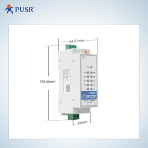 USR-DR502-E欧洲短信网络串行AT命令配置Rs485串行端口4g Lte GSM调制解调器与MQTT - Product Image 2