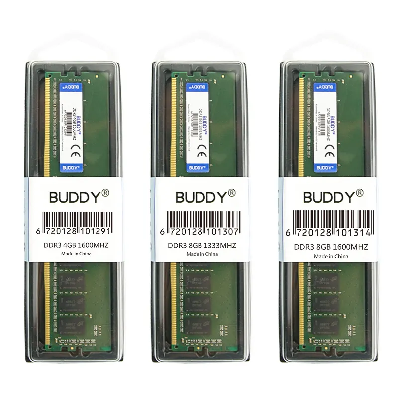 משלוח מדגם סיטונאי מחשב נייד שולחני RAM זיכרון DDR3 4GB 8GB החדש ram שולחן העבודה ddr DDR3 4g 8g memoria