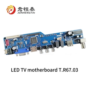 君恒泰制造热销T.R67.03 LED电视主板，适用于14 <span class=keywords><strong>32</strong></span>英寸电视