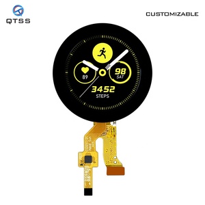 1.28 pollici TFT LCD capacitivo Touch Screen 240x240 risoluzione 16pin HMI MCU SPI interfaccia Smart watch Display LCD 240x240 - Product Image 4