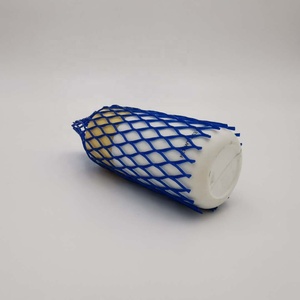 Çiçekler için kırmızı renk elastik plastik koruyucu kılıf ağları